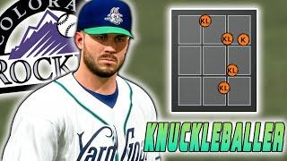 The #1 MLB Prospect is a KNUCKLEBALLER - MLB The Show 24 Rockies Franchise | Ep. 24