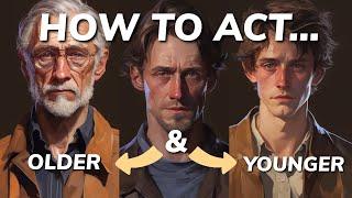 The Actor's Time Machine: Tips for Playing Young and Old