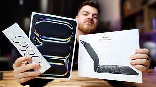 Zmena Ktorú Nikto Nechcel - iPad Pro (2024) Unboxing a prvé dojmy