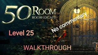 Can you escape the 100 room 15 - Level 25 Walkthrough (100 room XV)