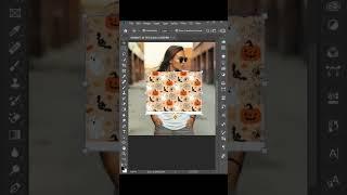 Halloween t shirt mockup shorts by adobe photoshop #photoshop