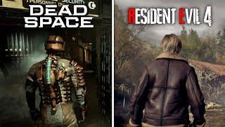 Dead Space Remake vs Resident Evil 4 Remake | Gameplay & Details Comparison | Which One is Best?