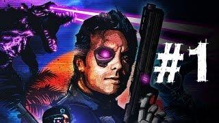 Far Cry 3 Blood Dragon Gameplay Walkthrough Part 1 - No Time To Bleed - Mission 1