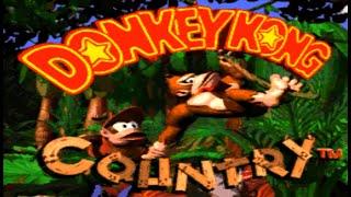 Donkey Kong Country (Super Famicom)(Snes)