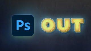 How to Create a Glowing 3D Text Effect in Photoshop