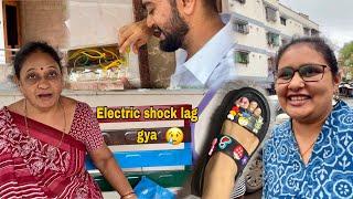 ₹ 50 me trending chapple laye aur kgf ko electric shock lag gya