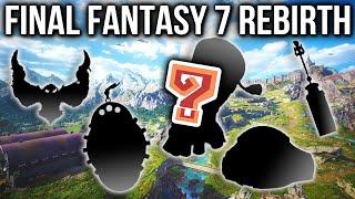 Final Fantasy 7 Rebirth - 10 Items 90% Of Players Will NEVER Unlock! SECRET & Hidden Rewards