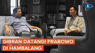 Gibran Datangi Prabowo di Hambalang, Ada Apa?