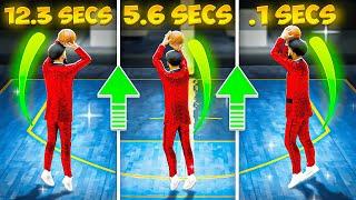 NBA 2K23 But My JUMPSHOT Gets FASTER Every Game