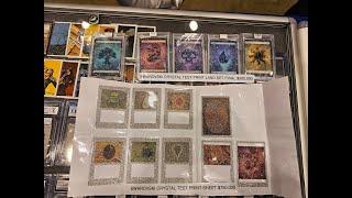 $750,000 Swarovski Crystal Magic Cards = The MOST Expensive MTG TEST PRINTS in the WORLD!!!