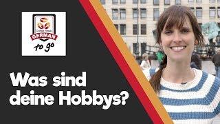 Was sind deine Hobbys? Talking about your hobbies in German - Coffee Break German To Go Episode 10