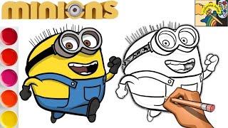 How To Draw A Minion||Despicable me 4,Mega Minions