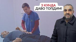 ОЙОҚ ВА БЕЛ ОҒРИҒИДАН 3 КУНДА ШИФО ТОПДИМ! Даволаниш жараёни ва ҳақиқий натижа  #артроз #артрит