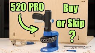 Buy or Skip? Kreg 520 Pro Pocket Hole Jig
