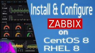 How To Install Zabbix Server on CentOS 8
