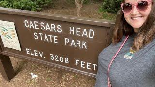 Caesars Head State Park, & Pretty Place Chapel, in Cleveland South Carolina!