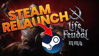 Life is Feudal MMO: Is BACK on Steam With HUGE Player Perks!