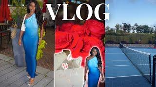 VLOG 121I said YES twice!| Day in DC+Tennis Girly +September Challenge +Girlfriends+God is faithful