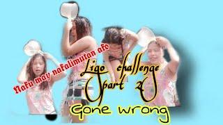 Part 2 Ligo challenge sa labas ng bahay Gone Wrong #LigoChallenge #GoneWrong|Selfmakakalimutin