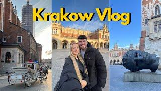 KRAKOW VLOG | Spending 3 nights in Krakow!