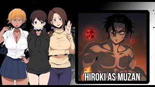 (NTR) Kokujin No Tenkousei React to Hiroki as Kibutsuji Muzan/Gacha React/Demon Slayer