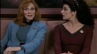 "Well... He Did Make A Pass At Me Last Night." "A Good One." Troi