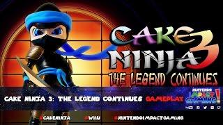 Cake Ninja 3: The Legend Continues Gameplay