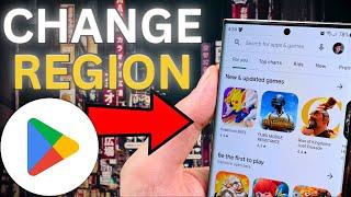 How To Change Country Region In Google Play Store In 2024 (Step by Step)