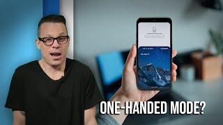 How to enable and use one-handed mode in Android 12
