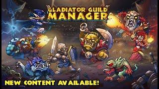 Gladiator Guild Manager - Let's Play - Session #1