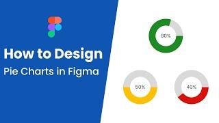 How to Design Pie Charts in Figma | Figma Tutorial for Beginners | Charts in Figma