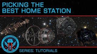 Choosing The Best Home Station to Store Your Ships and Modules in Elite Dangerous (Tutorial)