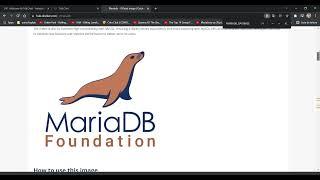 Fazendo consulta  utilizando PDO/php com mariadb + docker