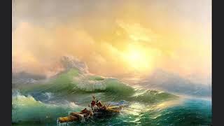 Ninth wave. Ivan Aivazovsky. The State Russian Museum