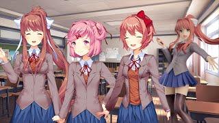 Monika Finds Something Strange In The Club- A DDLC Fan Mod