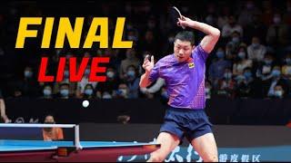 LIVE  MS & WS FINALS | 2021 Chinese WTT Trials and Olympic Simulation