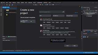 PHP in Visual Studio 2019 | Getting Started