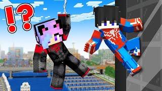 Minecraft NOOB vs PRO: Spiderman Battle Challenge!