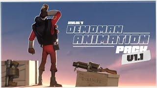 Demoman Animation Pack V1.1 Update