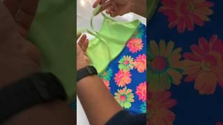 How to Fold a Swimsuit for Kids  #foldingideas #swimsuit #bathingsuit #folding #foldinghacks #diy