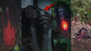 7 PENAMPAKAN KUYANG DAN KUNTILANAK TERSERAM | PENAMPAKAN HANTU TERSERAM DAN TERJELAS