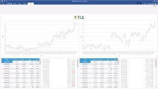 Winforms Dashboards: Addition Titles in Dashboard [Shot on v2018]