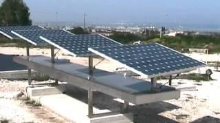 impianto fotovoltaico a inseguimento