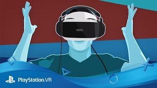 PlayStation VR: From Set-Up to Play | Part 3 - Entering Virtual Reality