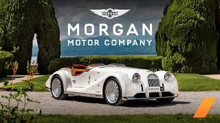 Cars Still Made of WOOD! Inside the Morgan Motor Company