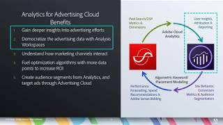 Introduction to the Analytics for Advertising Cloud DSP Integration