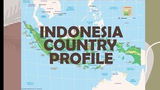 INDONESIA COUNTRY PROFILE  | St. Xavier high school virar | INMUM 2023 |