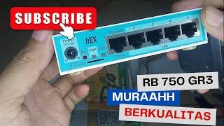 Beli RB 750 GR3 disini aja pasti murah.....