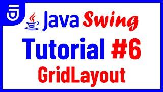 GridLayout | Java Swing Tutorial for Beginners