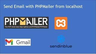 Send Email with PHPMailer from Localhost